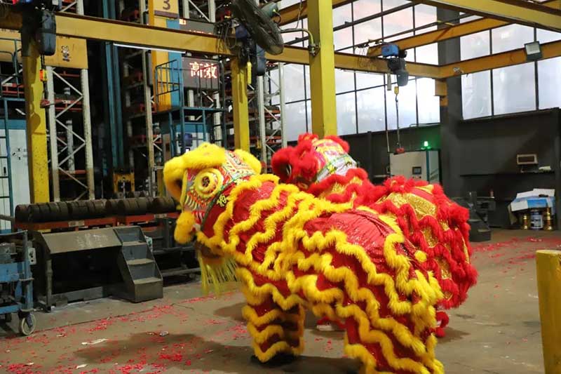 “兔”飛猛進(jìn)，大展宏“兔”——華昌集團(tuán)開工大吉