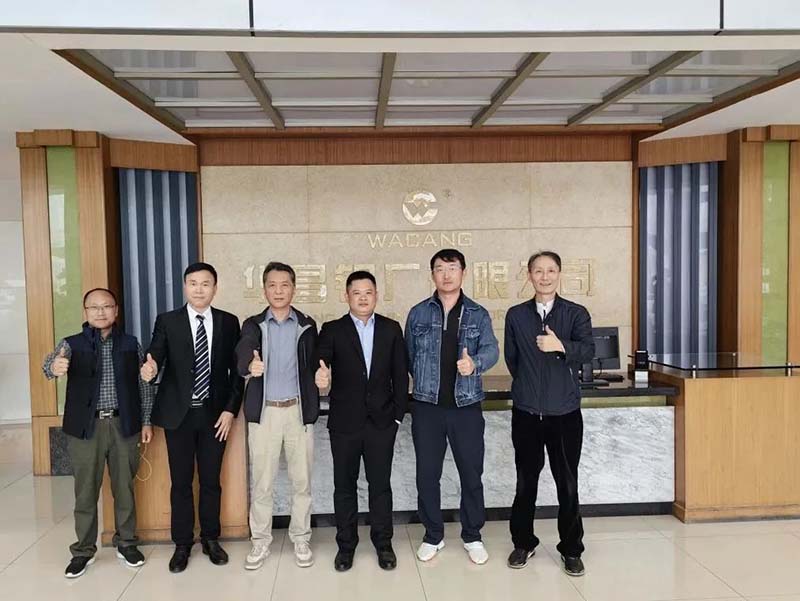 熱烈歡迎中集集團CIMC考察組蒞臨江蘇華昌鋁廠有限公司指導(dǎo)工作
